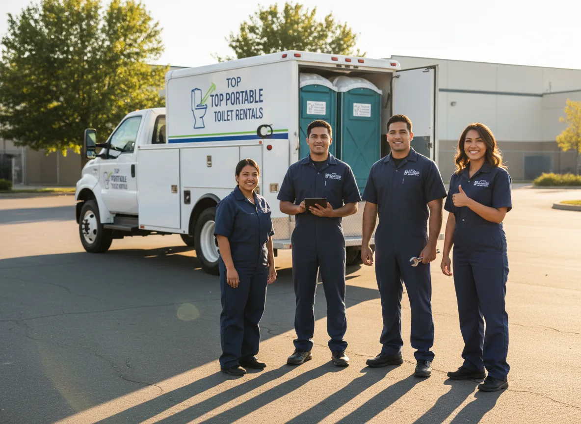 Short Term Porta Potty Rental company in New Effington, SD